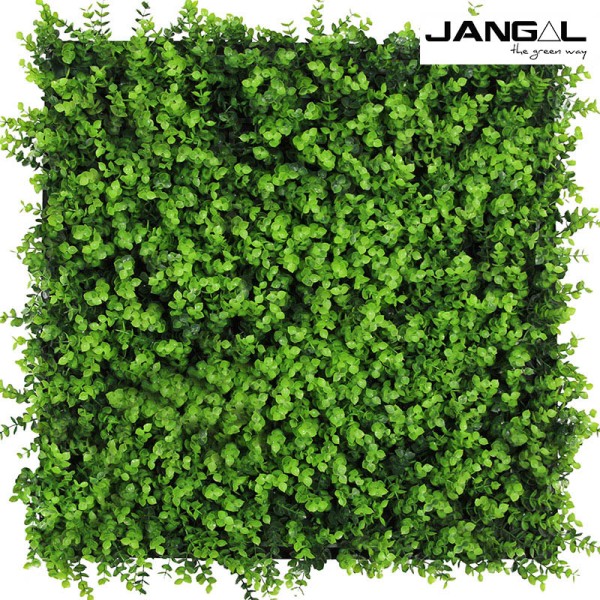 Wandpaneel Jangal Modular Wall 11112 Mixed Green Design Buxus 52 x 52 cm